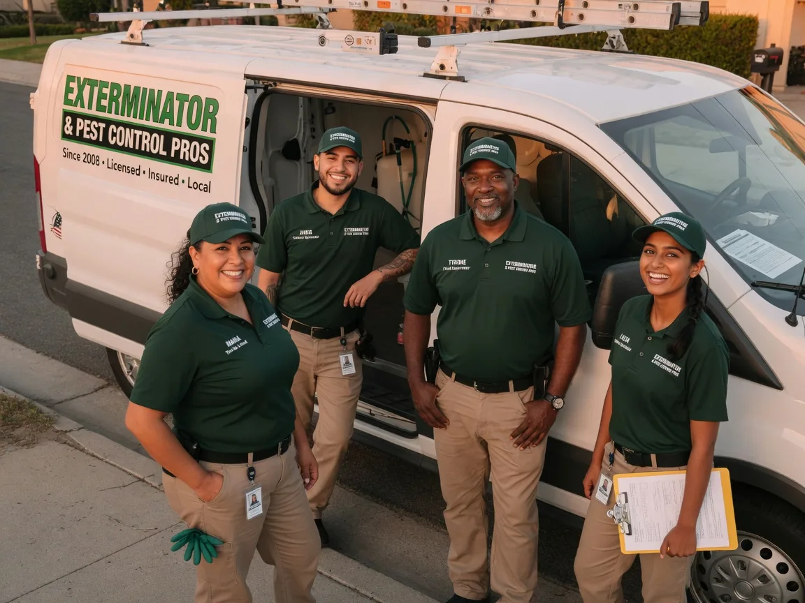Emergency Pest Control company in Megargel, TX
