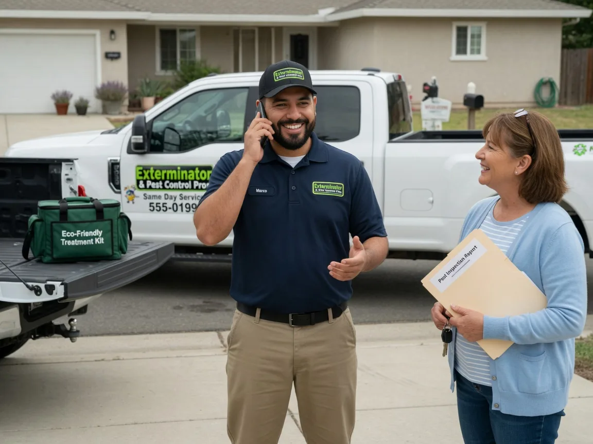 Emergency Pest Control Megargel, TX FAQs