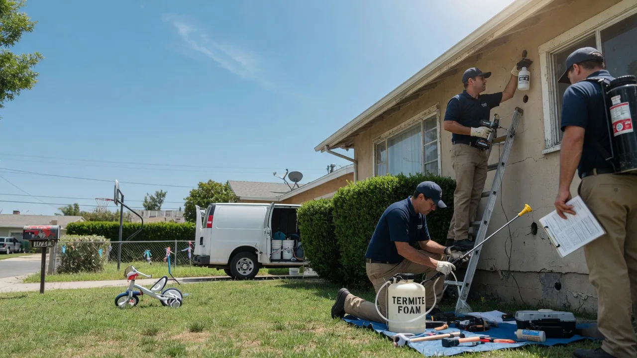 Emergency Pest Control in Megargel, TX near me